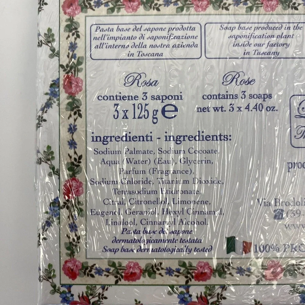 Saponificio Artigianale Fiorentino soap bar